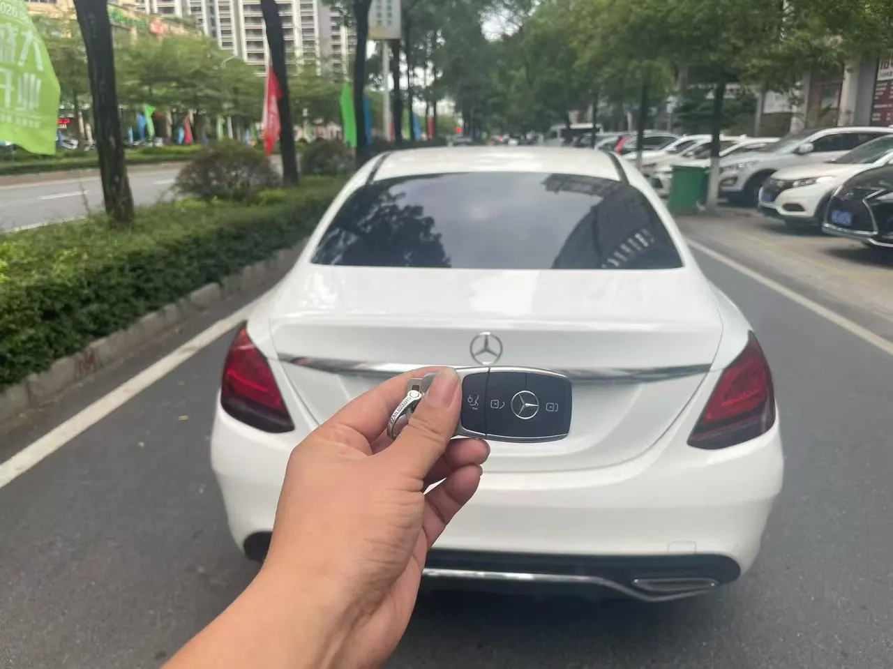 Mercedes Benz Class C 2020 C 200 L 1.5T Fashion Sports Edition (Modified) Automatic Gear 6