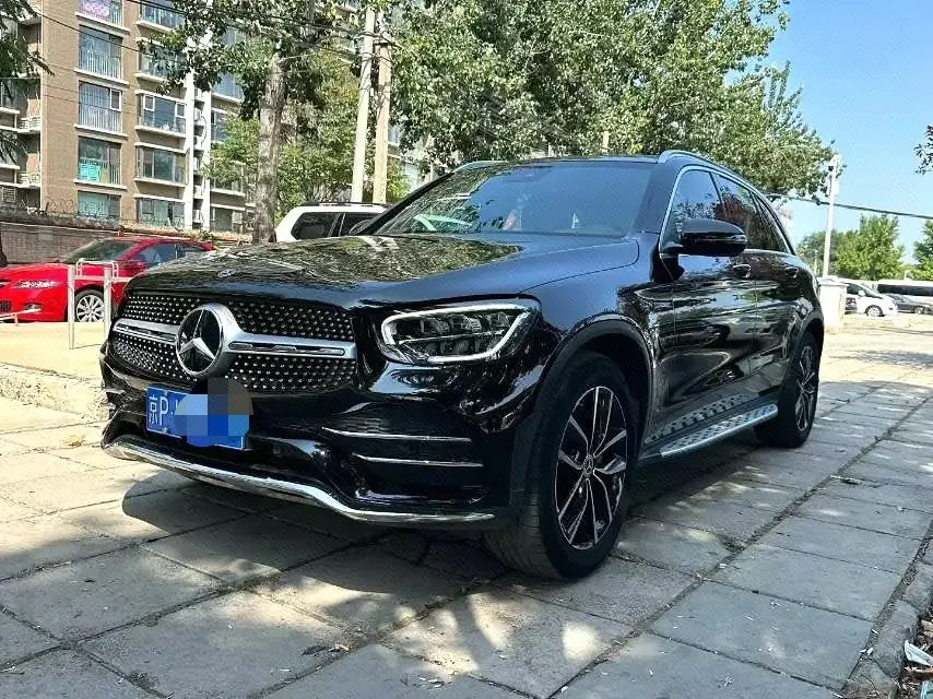 Open image lightbox: Mercedes Benz 2021 GLC 300 L 4MATIC 2.0T Dynamic Automatic