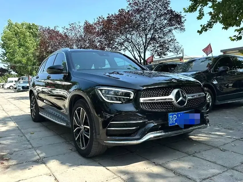 Mercedes Benz 2021 GLC 300 L 4MATIC 2.0T Dynamic Automatic 2