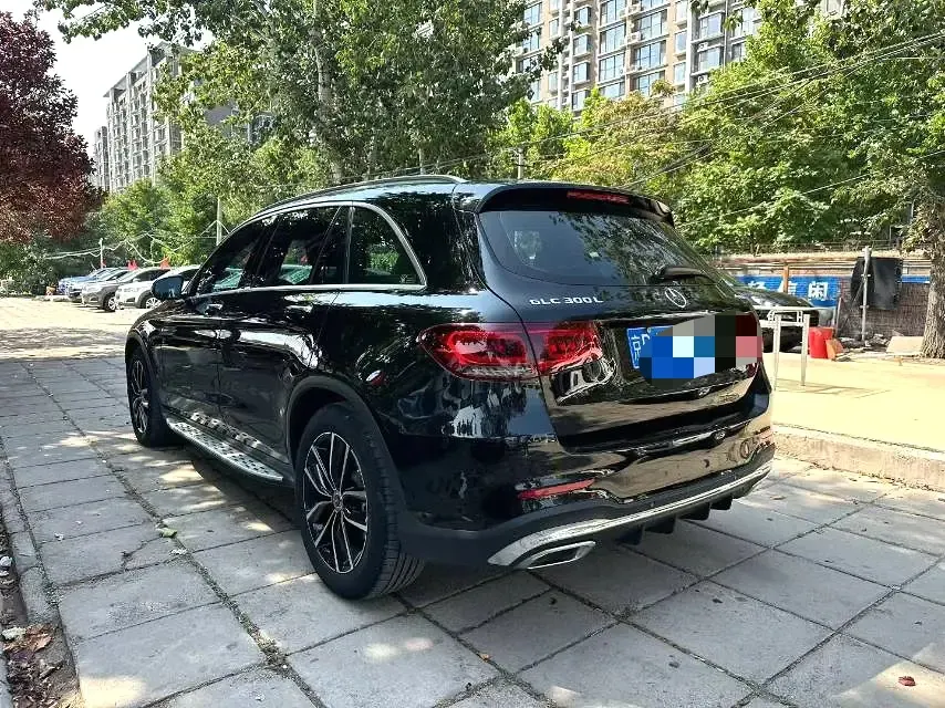 Mercedes Benz 2021 GLC 300 L 4MATIC 2.0T Dynamic Automatic 6