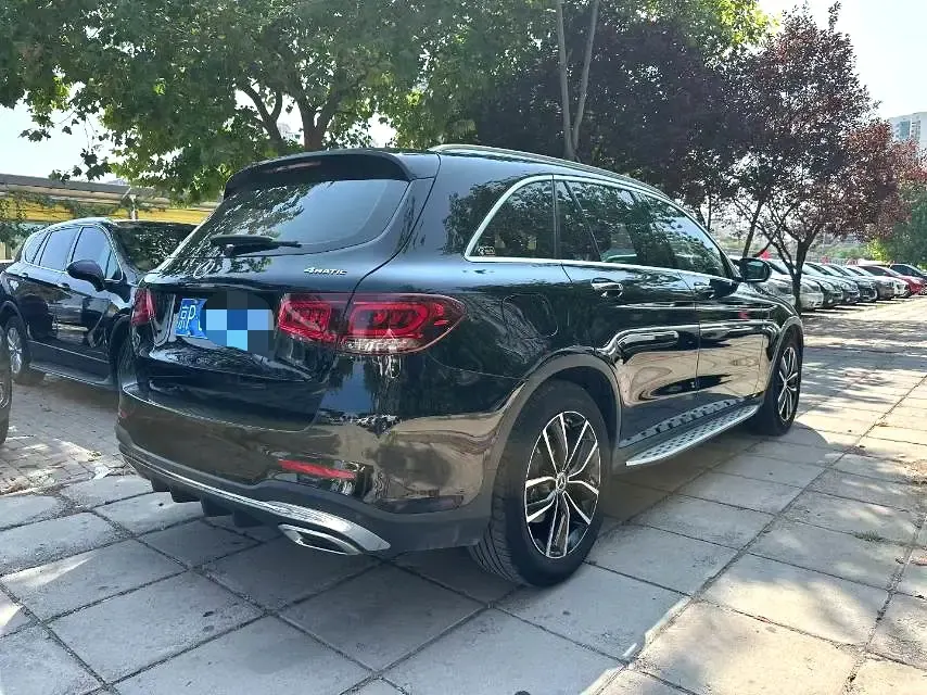 Mercedes Benz 2021 GLC 300 L 4MATIC 2.0T Dynamic Automatic 7