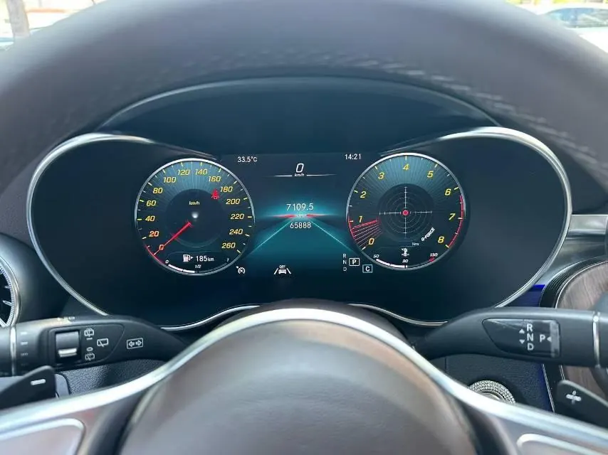 Mercedes Benz 2021 GLC 300 L 4MATIC 2.0T Dynamic Automatic 8