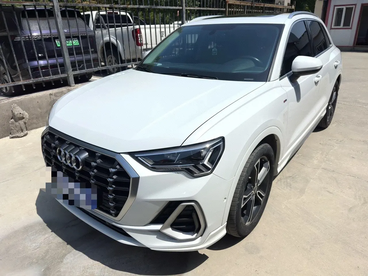 Open image lightbox: Audi 2021 Q3 1.4TFSI 35TFSI Fashion Dynamic Automatic