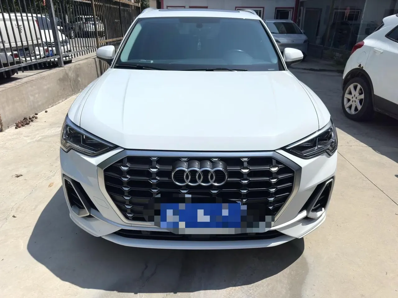 Audi 2021 Q3 1.4TFSI 35TFSI Fashion Dynamic Automatic 2