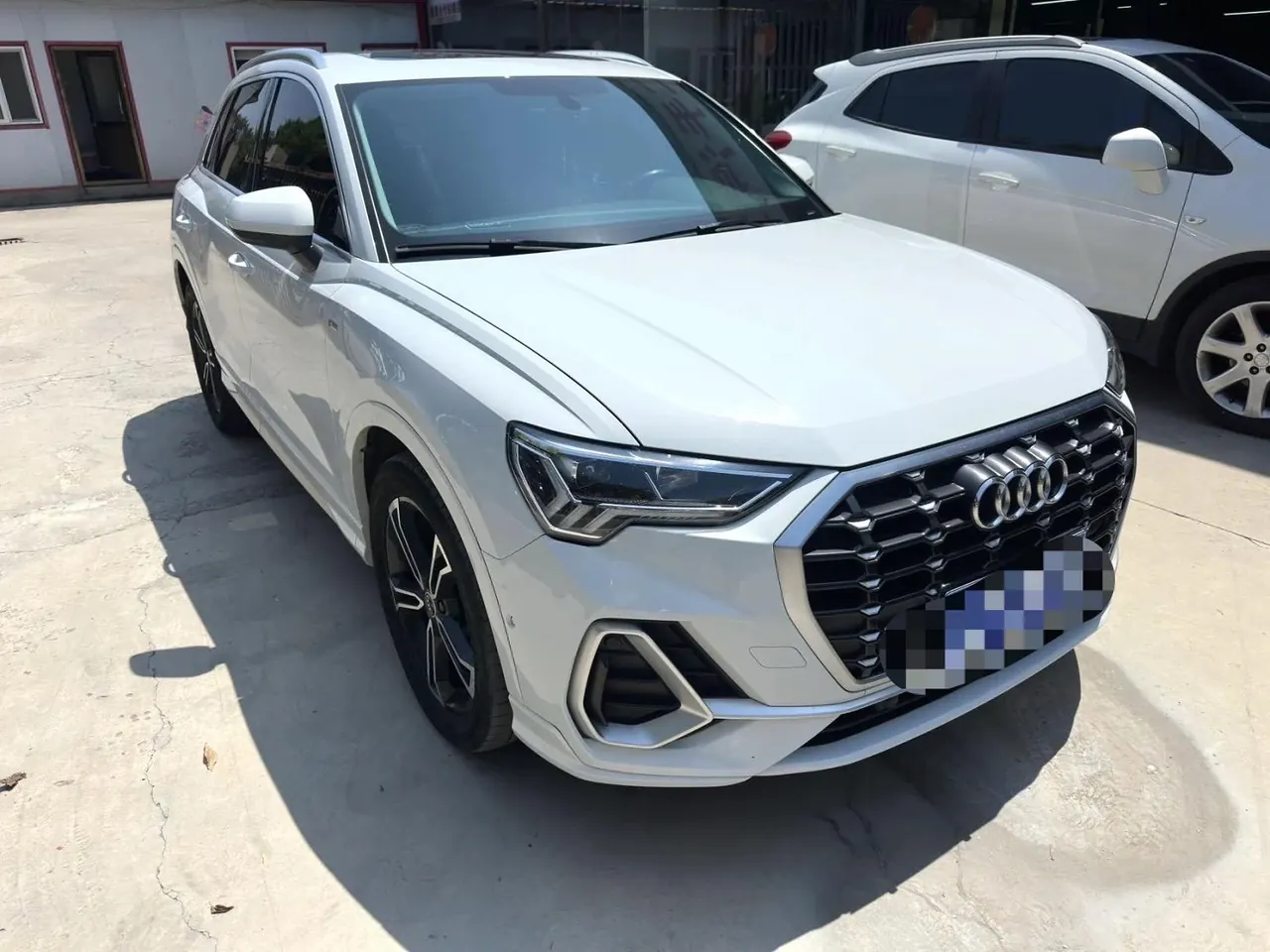 Audi 2021 Q3 1.4TFSI 35TFSI Fashion Dynamic Automatic 3
