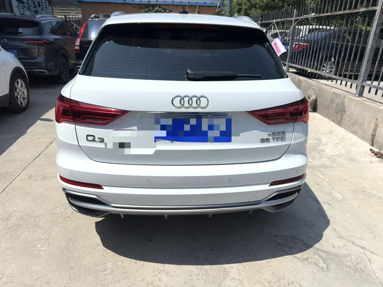 Audi 2021 Q3 1.4TFSI 35TFSI Fashion Dynamic Automatic 4
