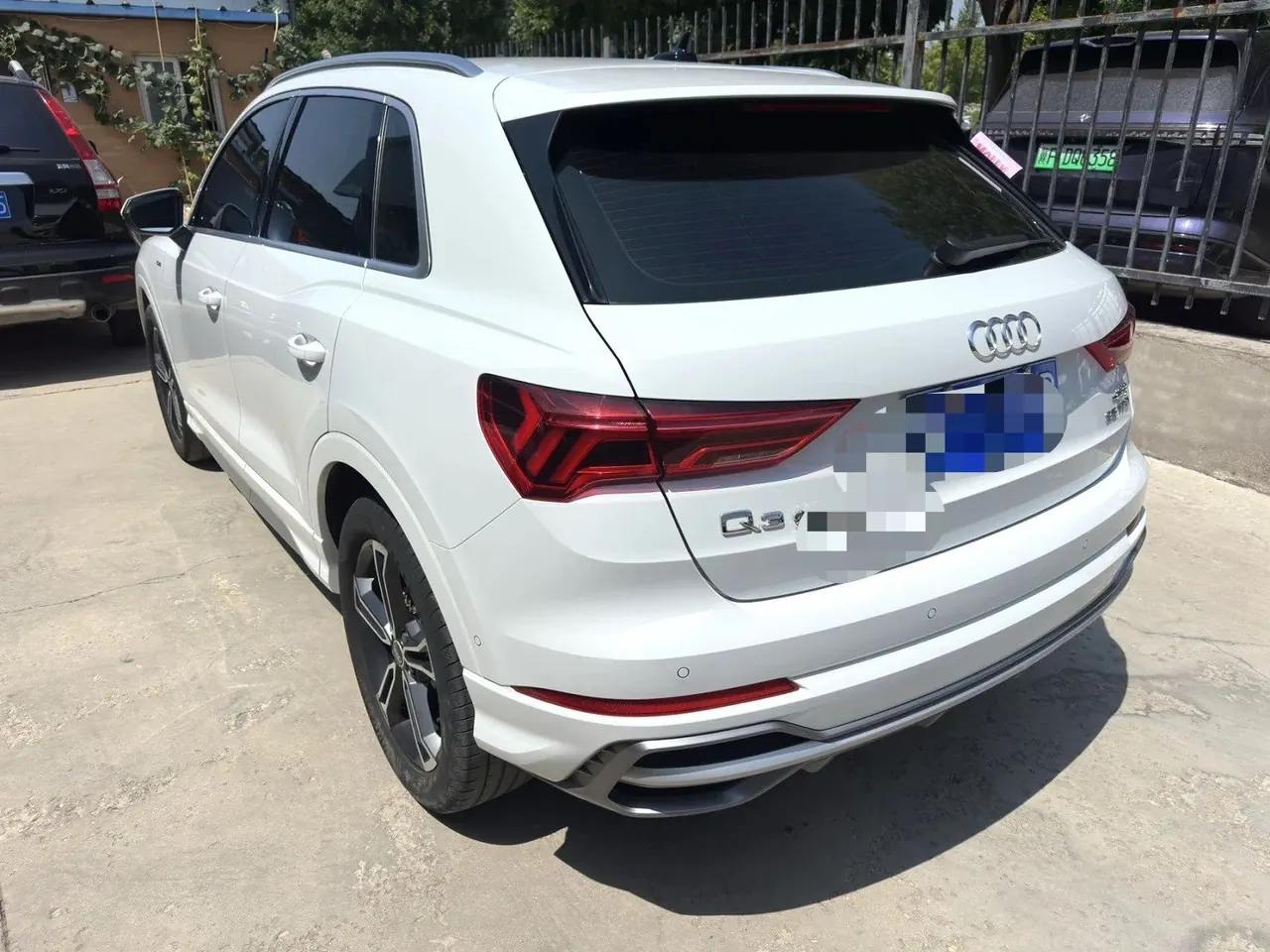 Audi 2021 Q3 1.4TFSI 35TFSI Fashion Dynamic Automatic 5