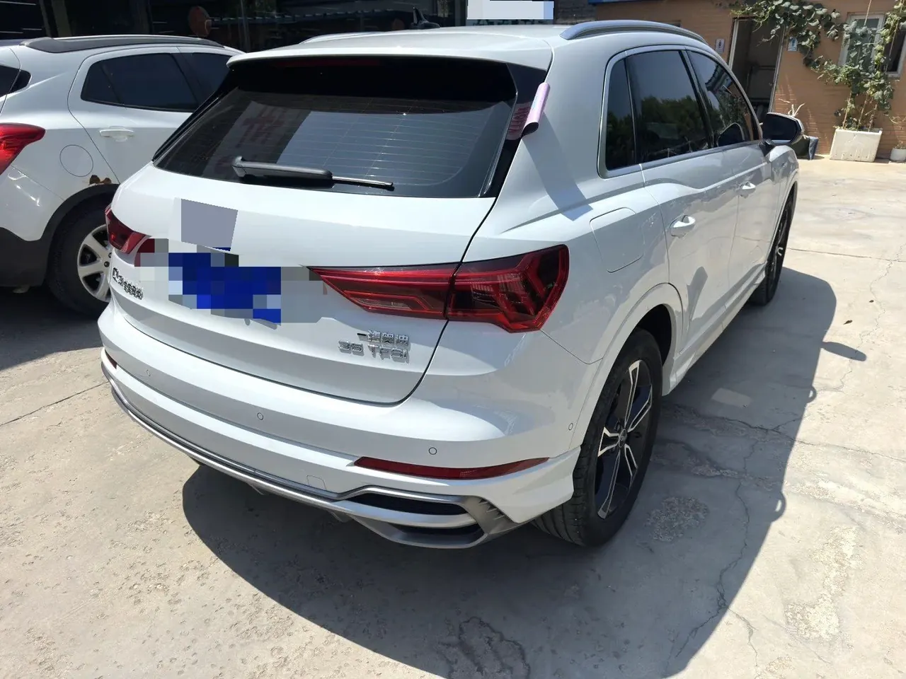 Audi 2021 Q3 1.4TFSI 35TFSI Fashion Dynamic Automatic 6