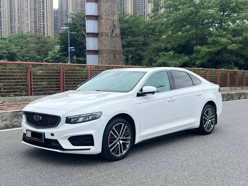 Open image lightbox: Geely 2021 xingrui 2.0T distinguished model (modified) automatic gear