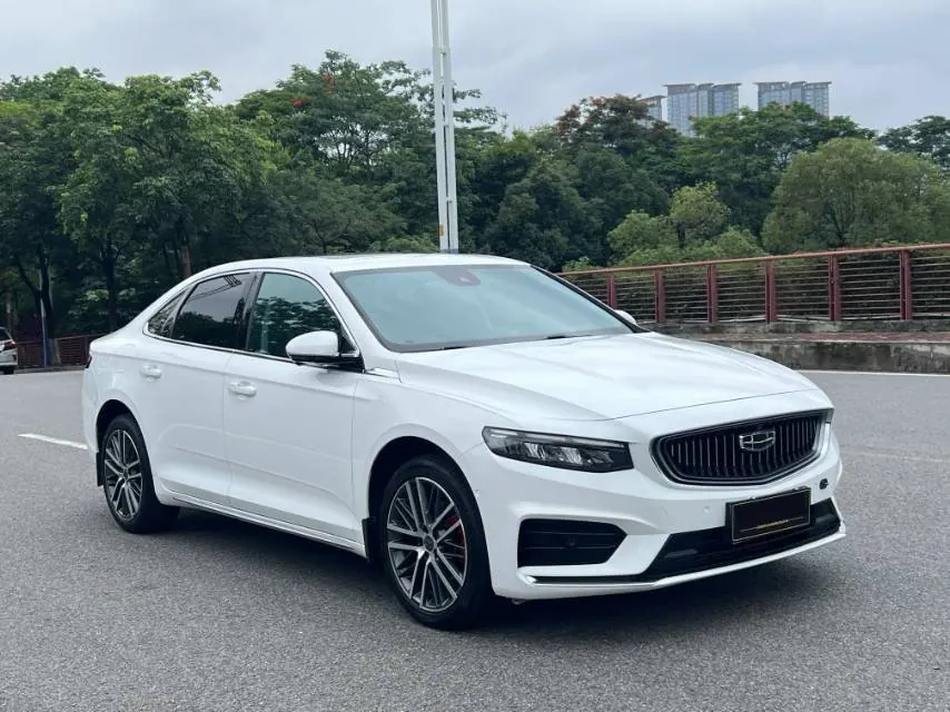 Geely 2021 xingrui 2.0T distinguished model (modified) automatic gear 3