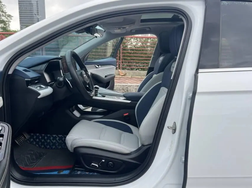 Geely 2021 xingrui 2.0T distinguished model (modified) automatic gear 4