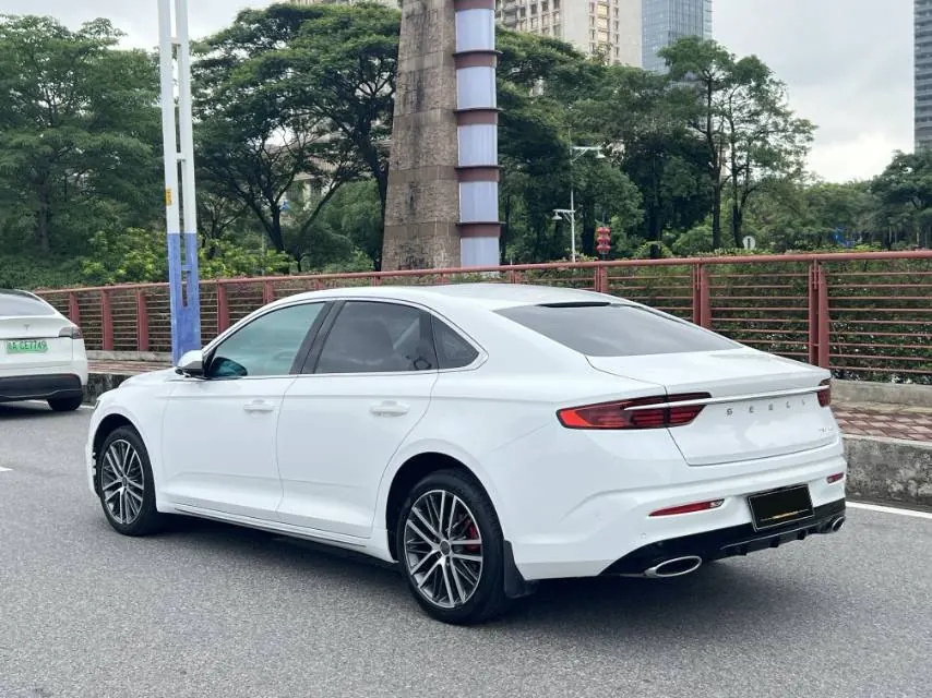 Geely 2021 xingrui 2.0T distinguished model (modified) automatic gear 7
