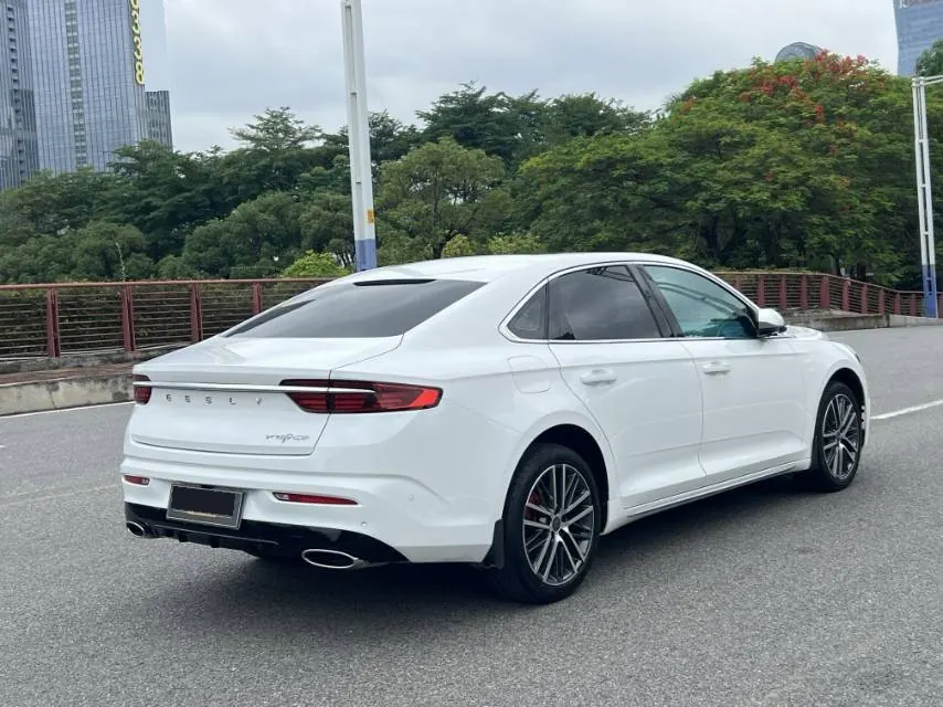 Geely 2021 xingrui 2.0T distinguished model (modified) automatic gear 8