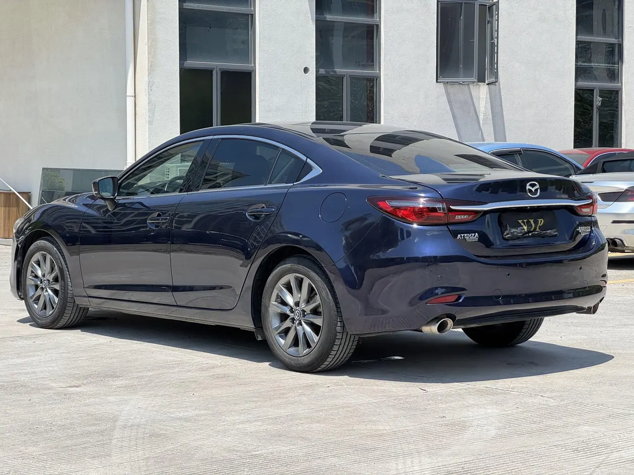 Mazda 2021 Mazda 6 Atez 2.0 Blue Sky Deluxe Edition Automatic Gear 7