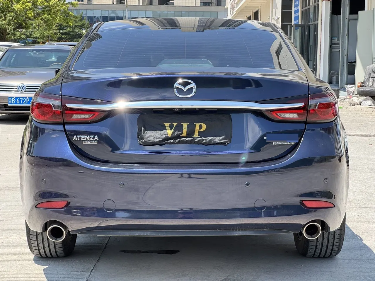 Mazda 2021 Mazda 6 Atez 2.0 Blue Sky Deluxe Edition Automatic Gear 8