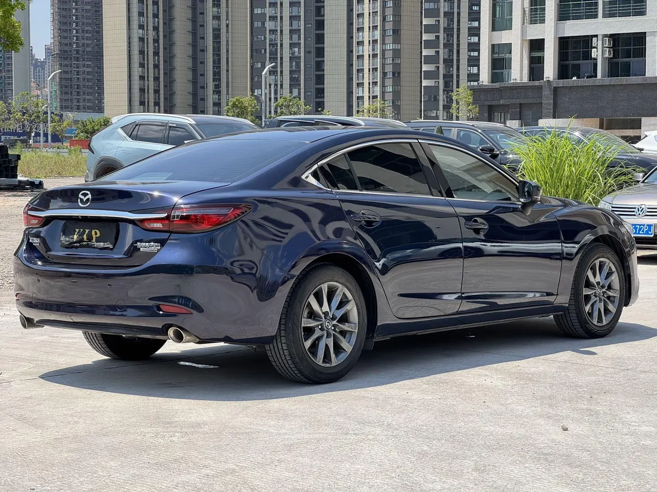 Mazda 2021 Mazda 6 Atez 2.0 Blue Sky Deluxe Edition Automatic Gear 9
