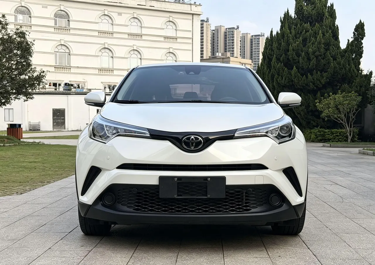 Toyota 2020 C- HR 2.0 Stepless Comfort Edition Automatic Gear 3