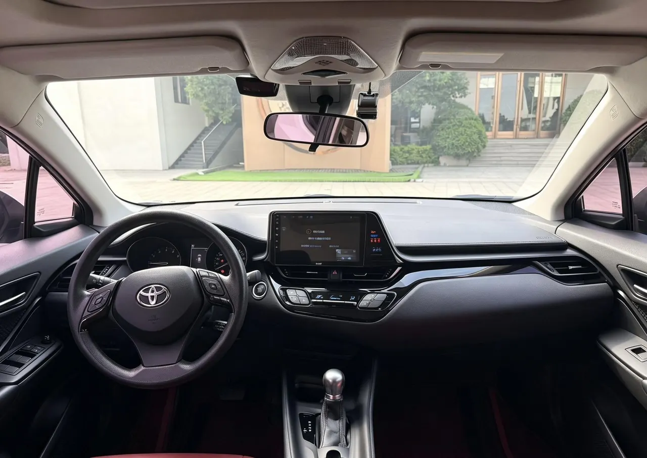 Toyota 2020 C- HR 2.0 Stepless Comfort Edition Automatic Gear 5