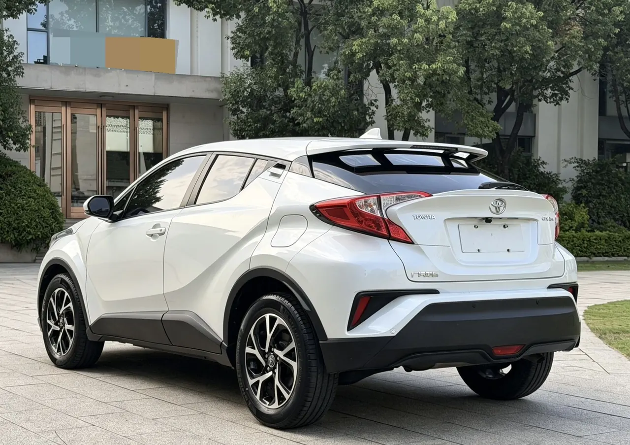 Toyota 2020 C- HR 2.0 Stepless Comfort Edition Automatic Gear 6