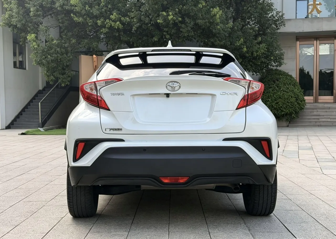 Toyota 2020 C- HR 2.0 Stepless Comfort Edition Automatic Gear 7