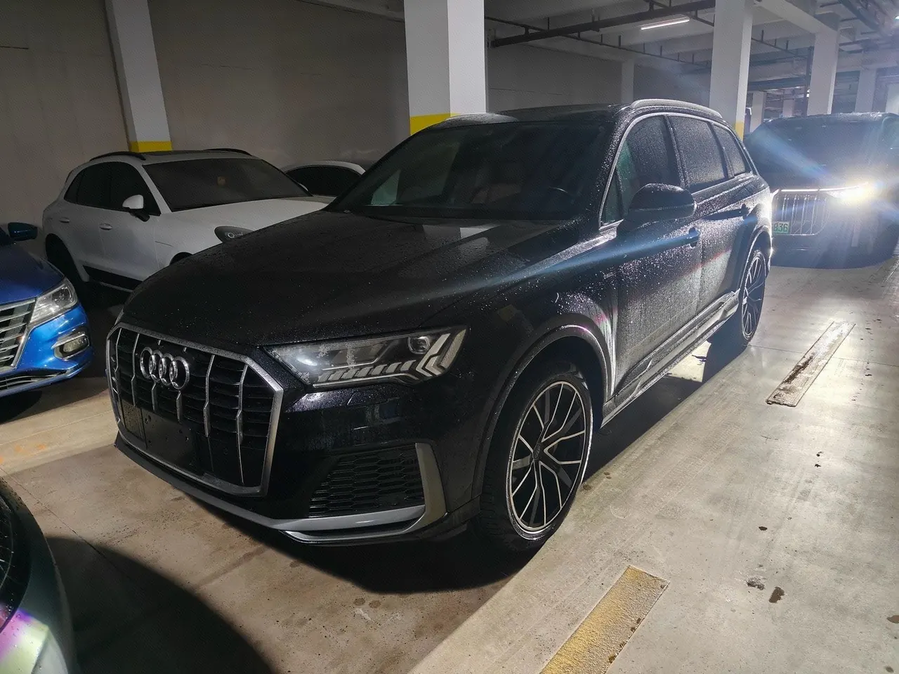 Open image lightbox: Audi Q7 (Imported) 2021 Q7 48V 3.0TFSI 55TFSI Quattro S line Sports Automatic