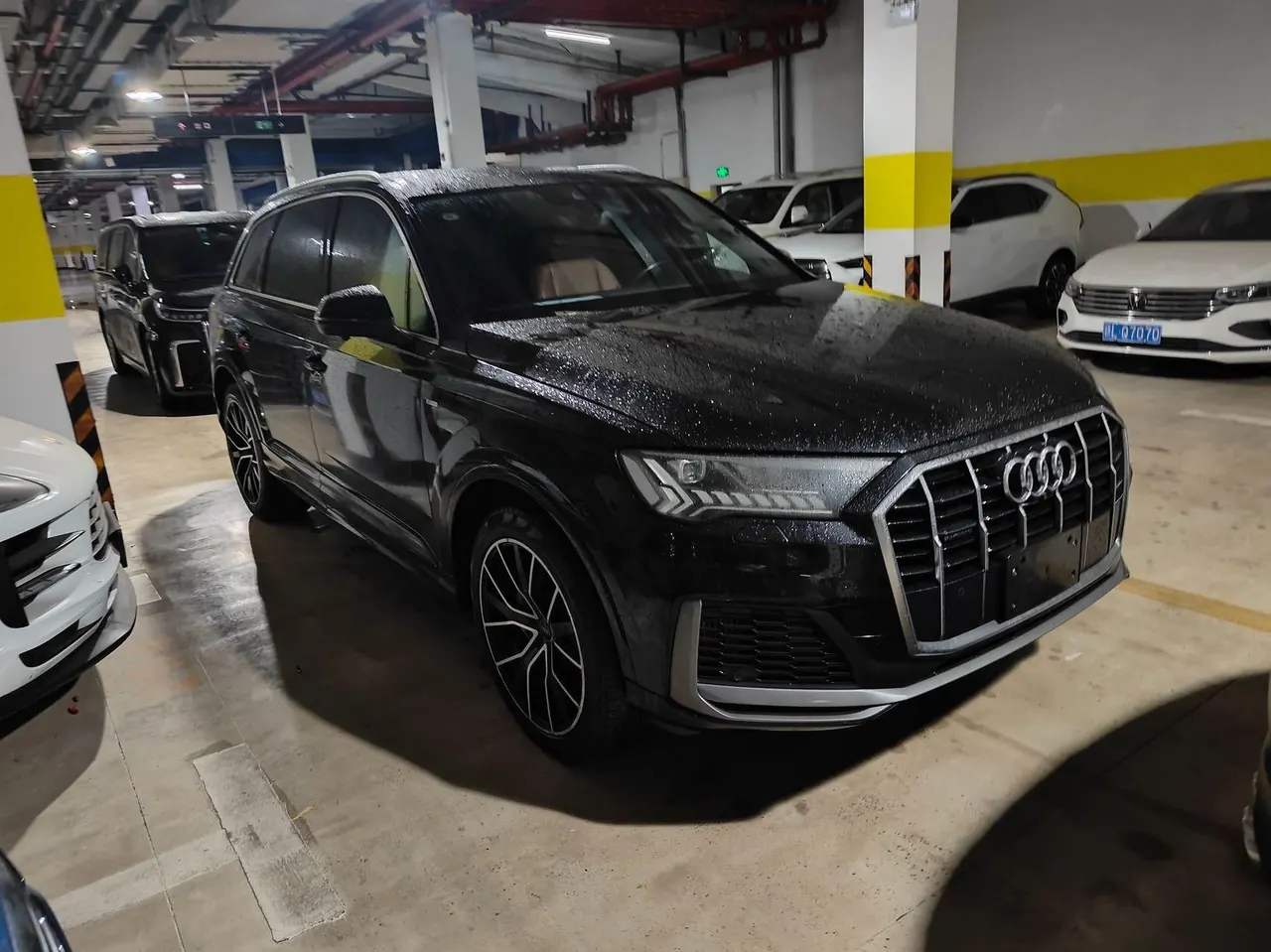 Audi Q7 (Imported) 2021 Q7 48V 3.0TFSI 55TFSI Quattro S line Sports Automatic 2