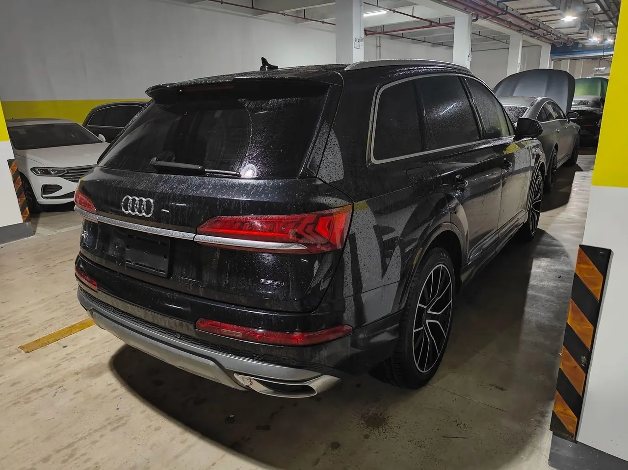 Audi Q7 (Imported) 2021 Q7 48V 3.0TFSI 55TFSI Quattro S line Sports Automatic 3