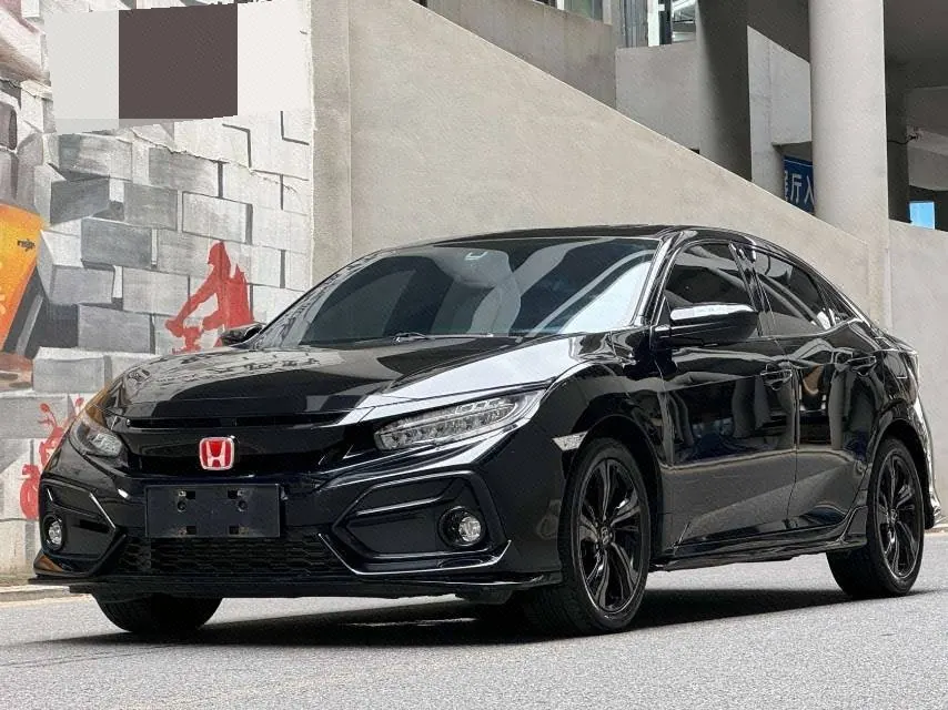 Open image lightbox: Honda 2021 Civic Hatchback 1.5T Stepless 220TURBO Tide Cool Control Automatic Gear
