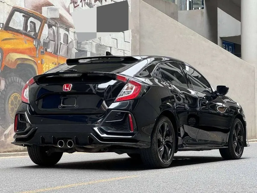 Honda 2021 Civic Hatchback 1.5T Stepless 220TURBO Tide Cool Control Automatic Gear 4