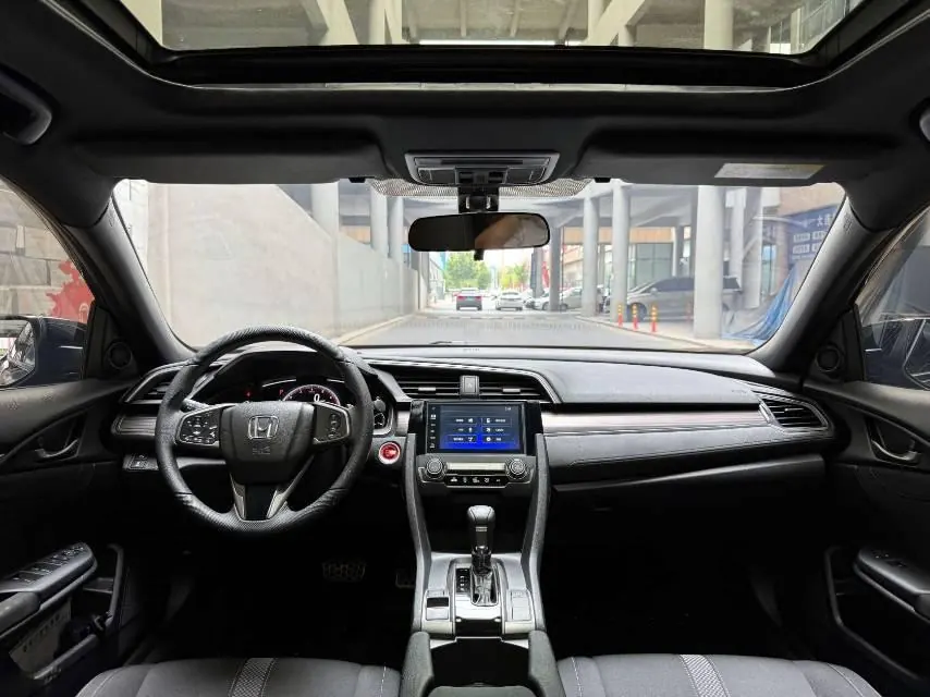 Honda 2021 Civic Hatchback 1.5T Stepless 220TURBO Tide Cool Control Automatic Gear 7