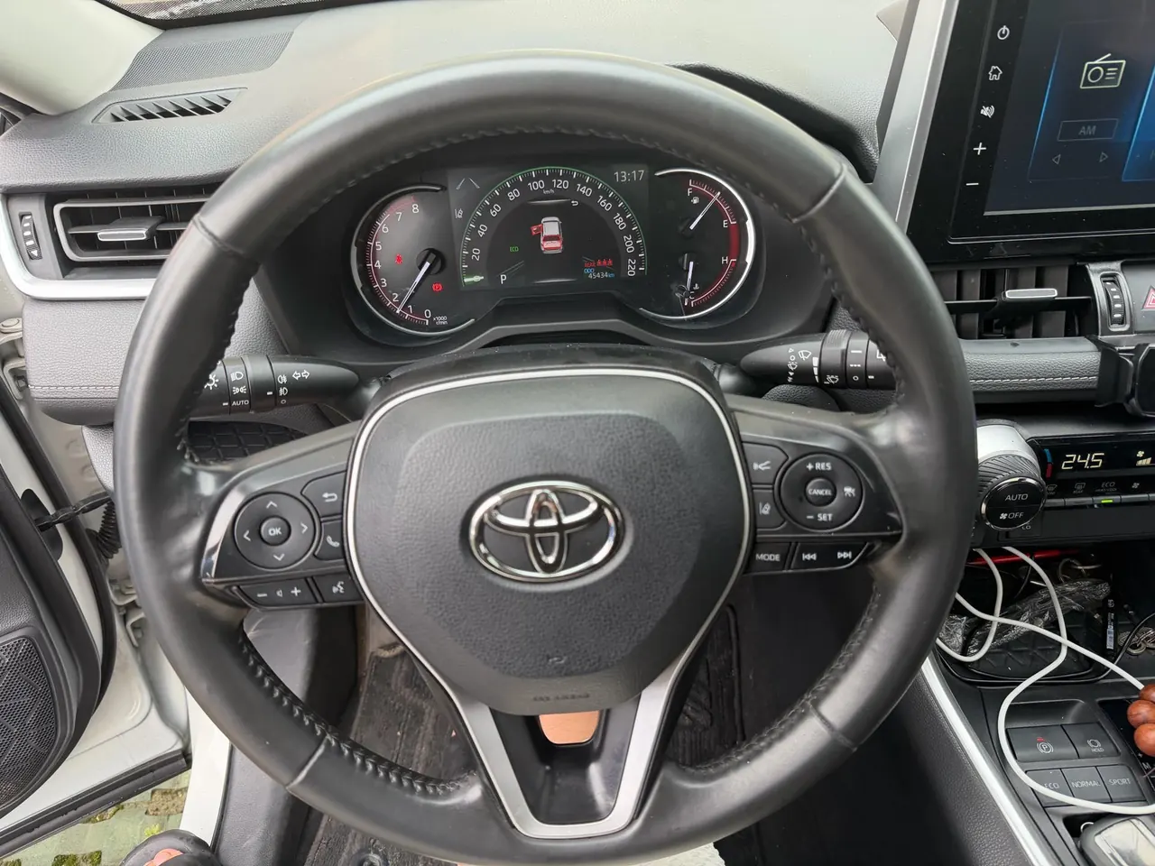 Toyota 2020 RAV4 Rongbo 2.0 Stepless Two-Drive Fashion Edition PLUS Automatic Gear 11
