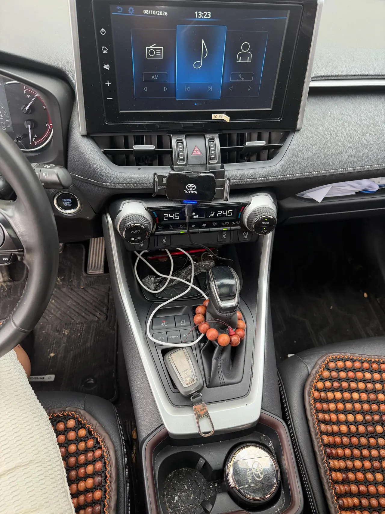 Toyota 2020 RAV4 Rongbo 2.0 Stepless Two-Drive Fashion Edition PLUS Automatic Gear 12