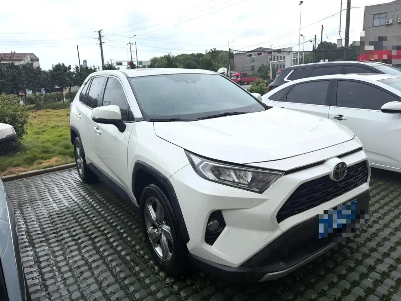 Toyota 2020 RAV4 Rongbo 2.0 Stepless Two-Drive Fashion Edition PLUS Automatic Gear 3