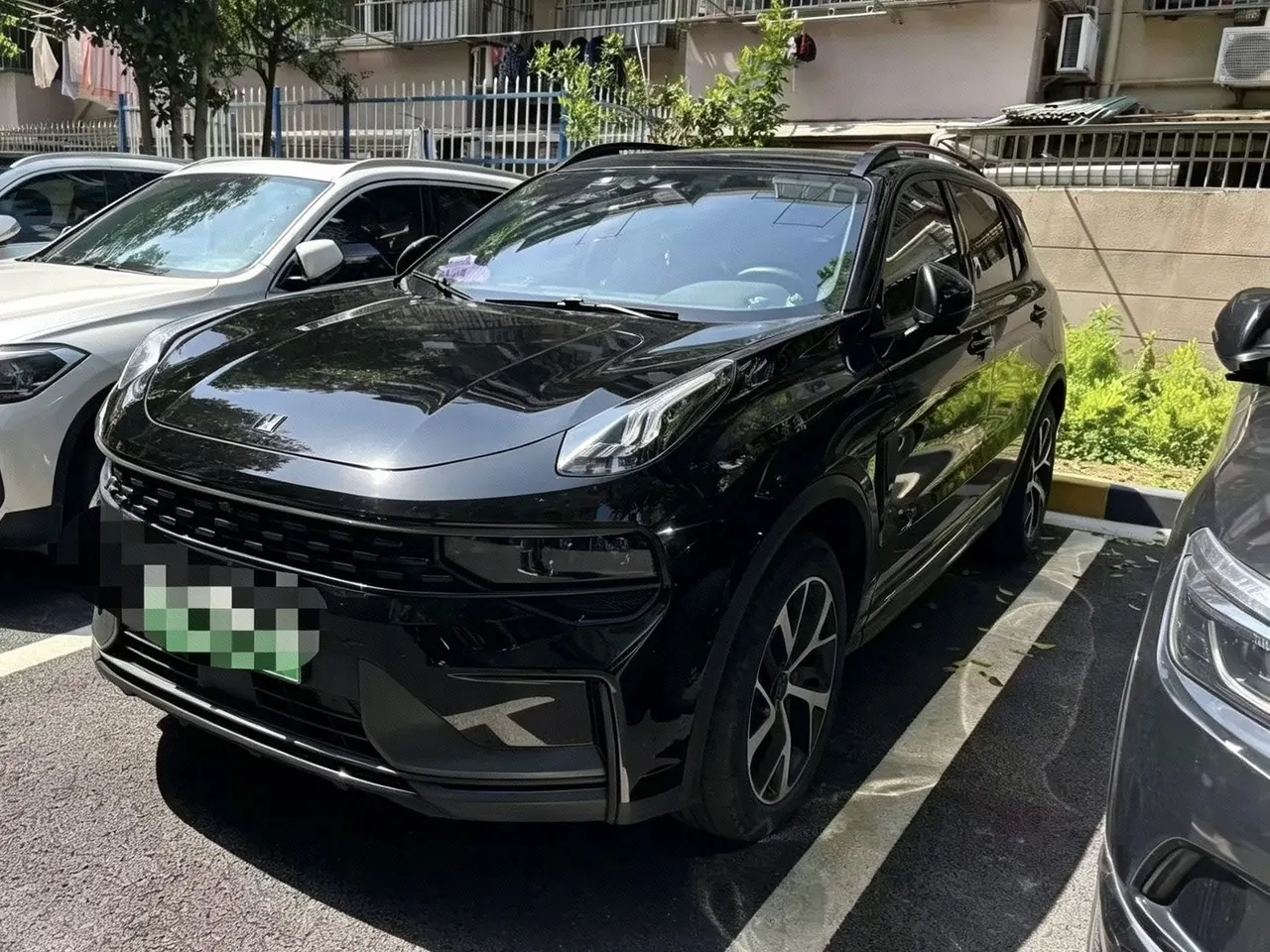 LYNK&amp;CO 05 New Energy 2021 LYNK&amp;CO 05 PHEV 1.5TD HALO Automatic Transmission - View 1