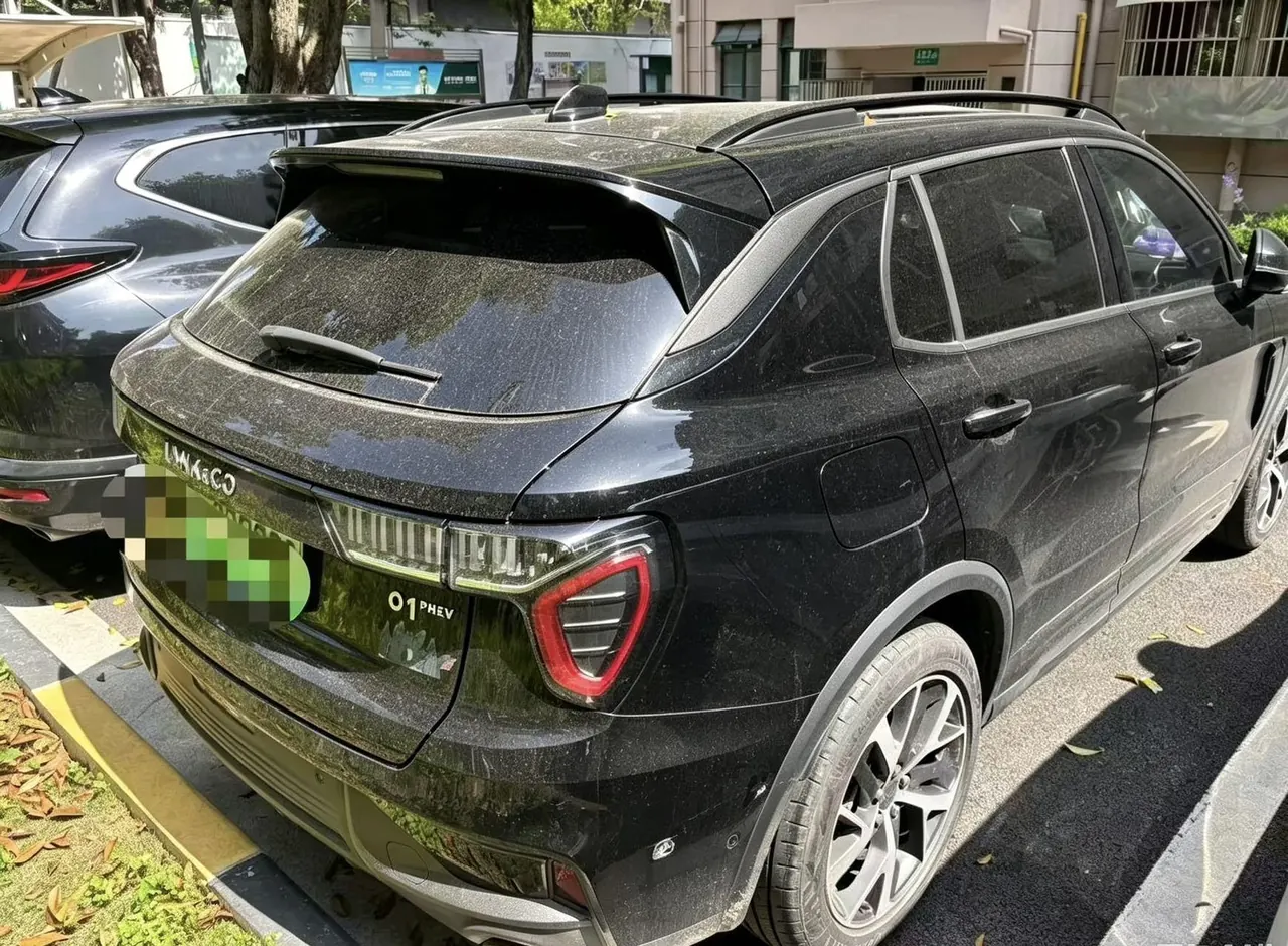 LYNK&amp;CO 05 New Energy 2021 LYNK&amp;CO 05 PHEV 1.5TD HALO Automatic Transmission 5