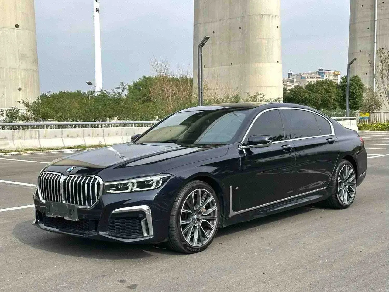 Open image lightbox: BMW 7 Series (Imported) 2021 740Li 3.0T Leading M Sports Suit Automatic Gear