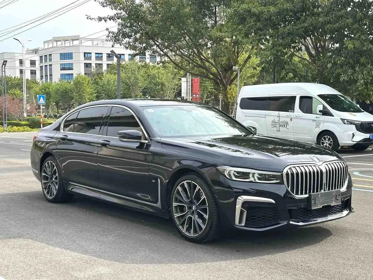 BMW 7 Series (Imported) 2021 740Li 3.0T Leading M Sports Suit Automatic Gear 3