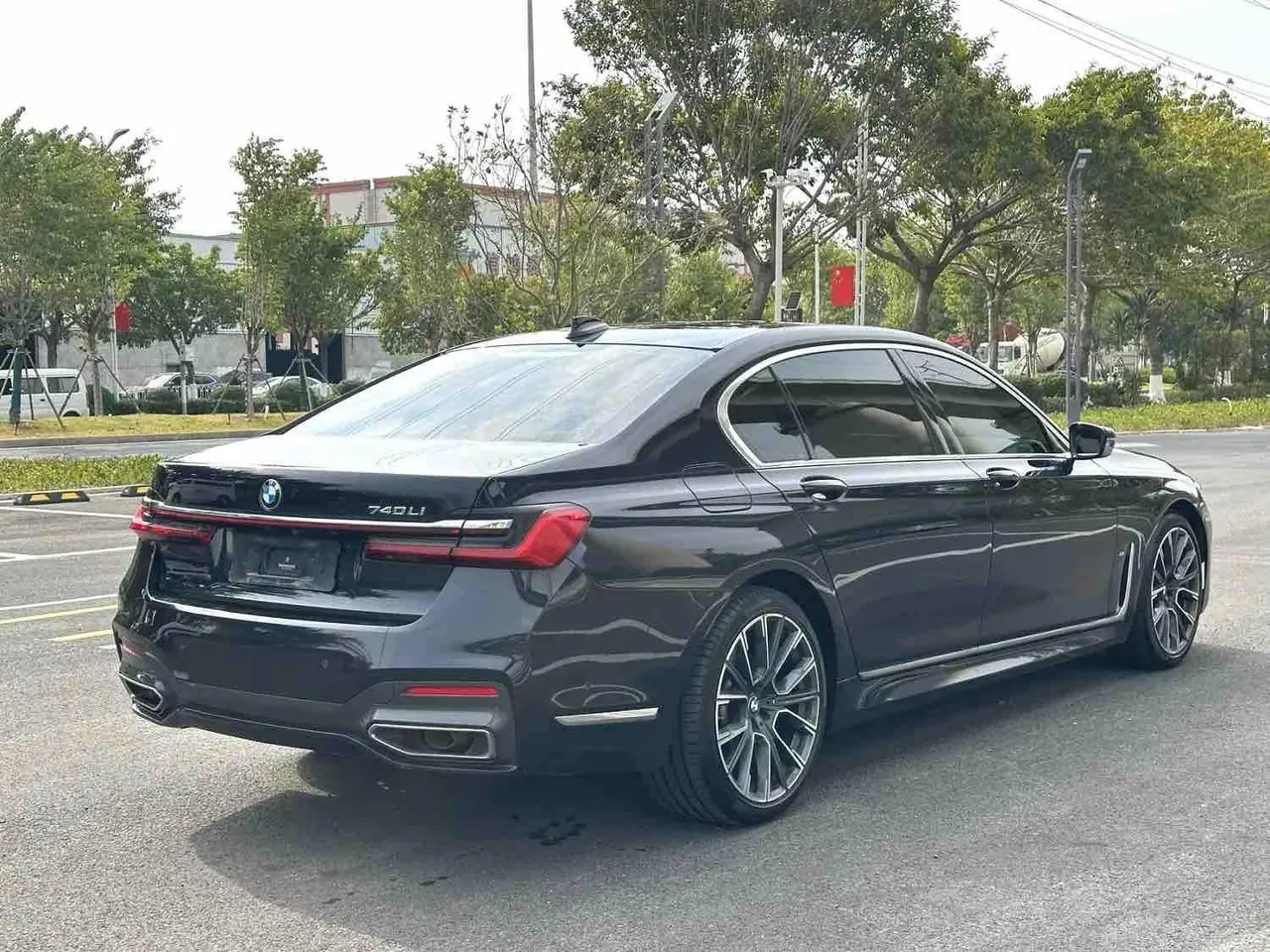 BMW 7 Series (Imported) 2021 740Li 3.0T Leading M Sports Suit Automatic Gear 4