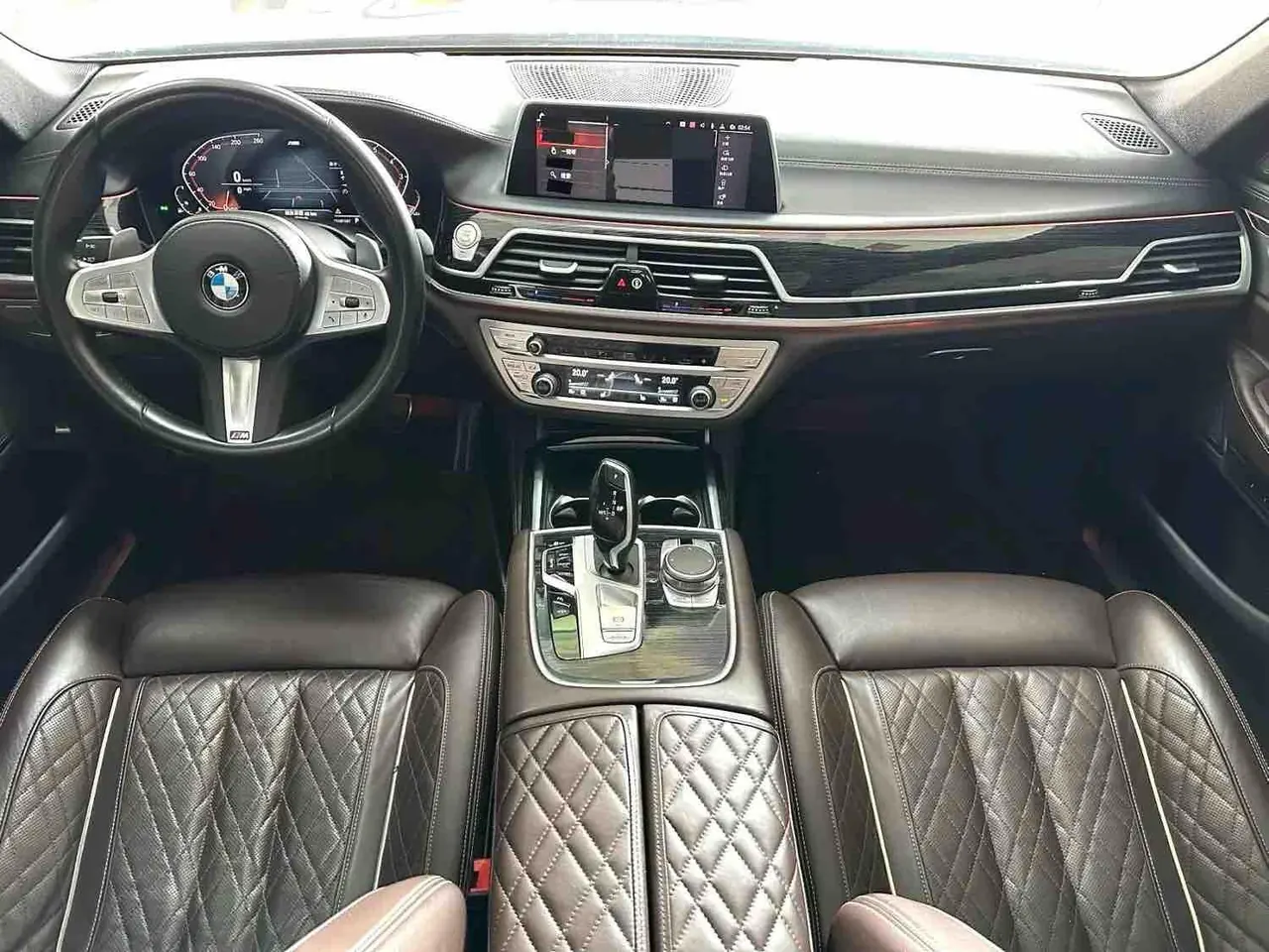 BMW 7 Series (Imported) 2021 740Li 3.0T Leading M Sports Suit Automatic Gear 8