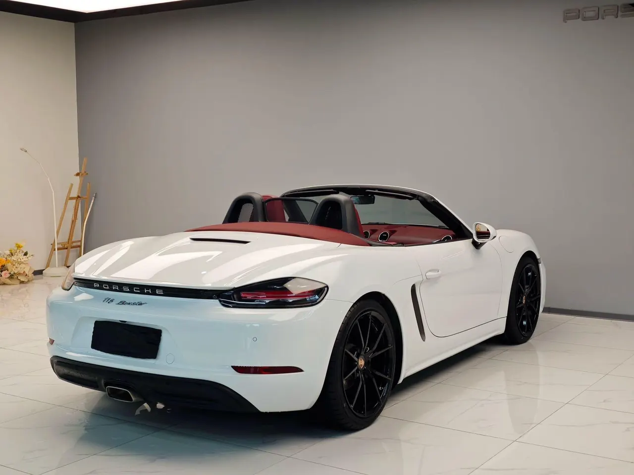 Porsche 718 (Imported) 2020 718 Boxer 2.0T Automatic 3