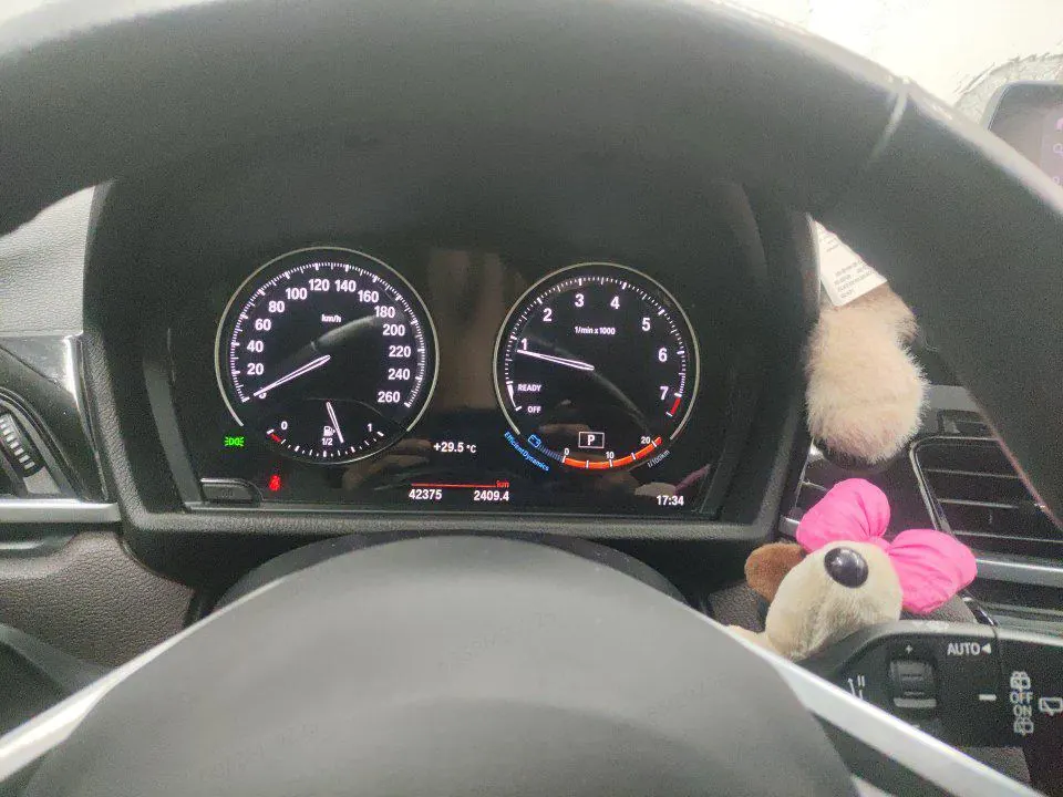 BMW 2020 X1 sDrive25Li 2.0T Leading Automatic Gear 6