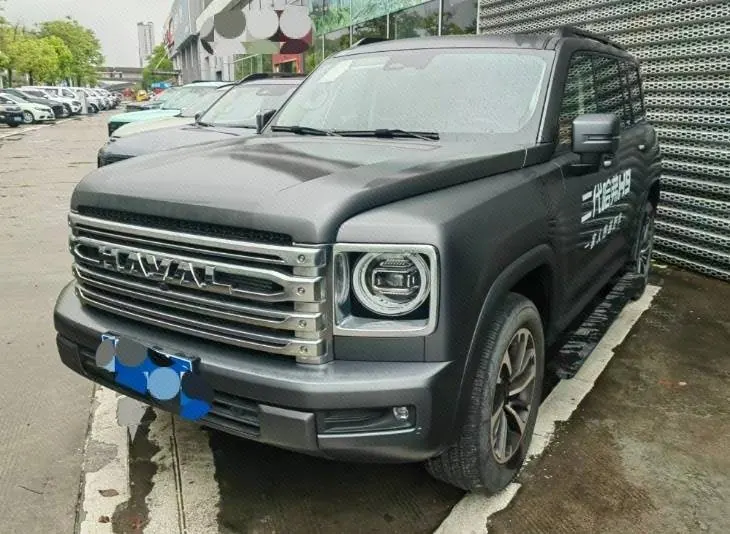 Open image lightbox: Haval 2024 H9 2.0T Four-wheel Drive Extreme Edition Automatic Gear
