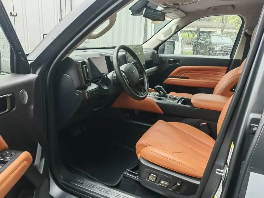 Haval 2024 H9 2.0T Four-wheel Drive Extreme Edition Automatic Gear 3