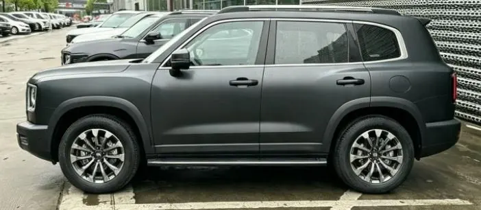 Haval 2024 H9 2.0T Four-wheel Drive Extreme Edition Automatic Gear 4