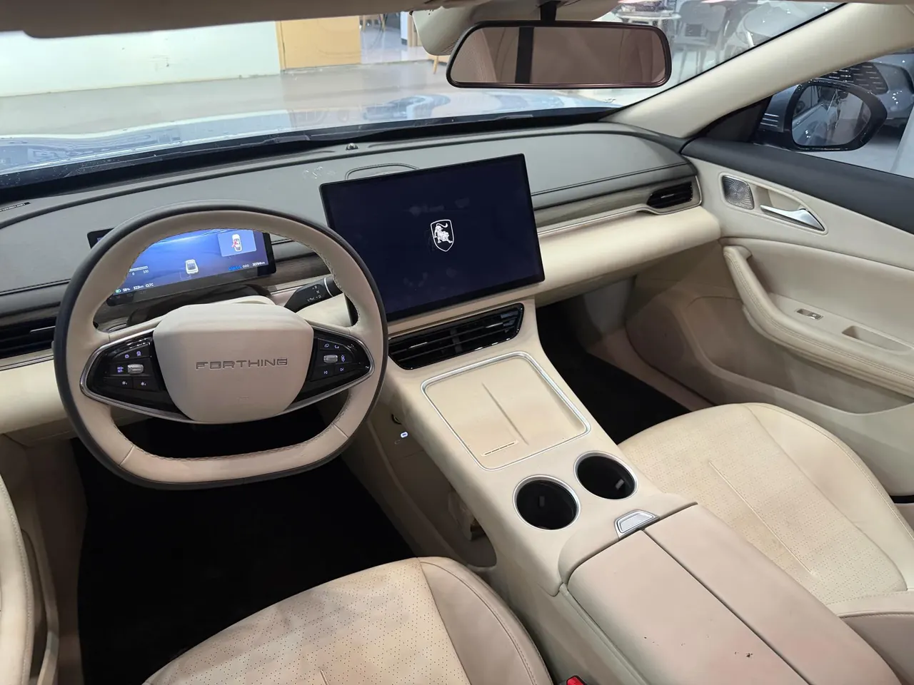 Forthing 2024 Xinghai S 7 555km Pleasant Edition Automatic Gear 6