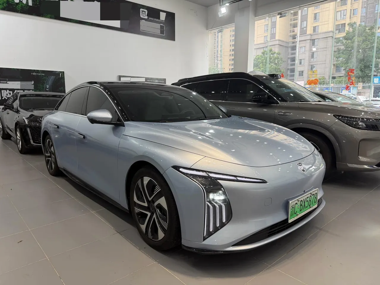 Forthing 2024 Xinghai S 7 555km Pleasant Edition Automatic Gear 9