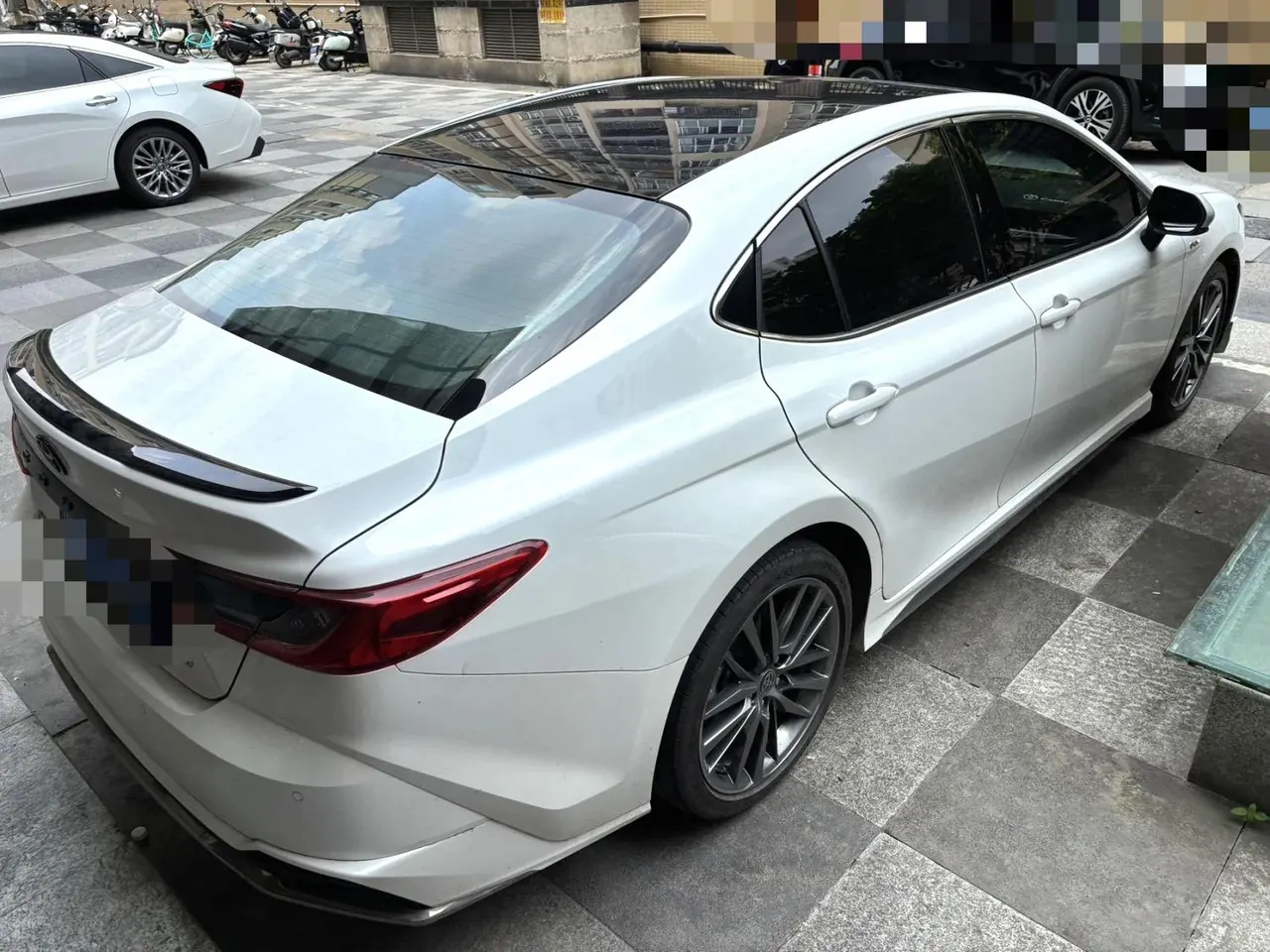 Toyota 2024 Camry Dual Engine 2.0HXS CVT Sport PLUS Edition Automatic Transmission 6