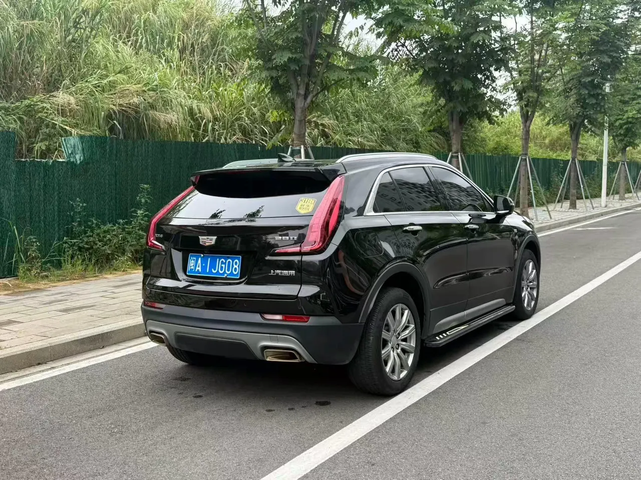 Cadillac 2020 XT4 2.0T 28T Two-Drive Luxury Automatic Gear 4