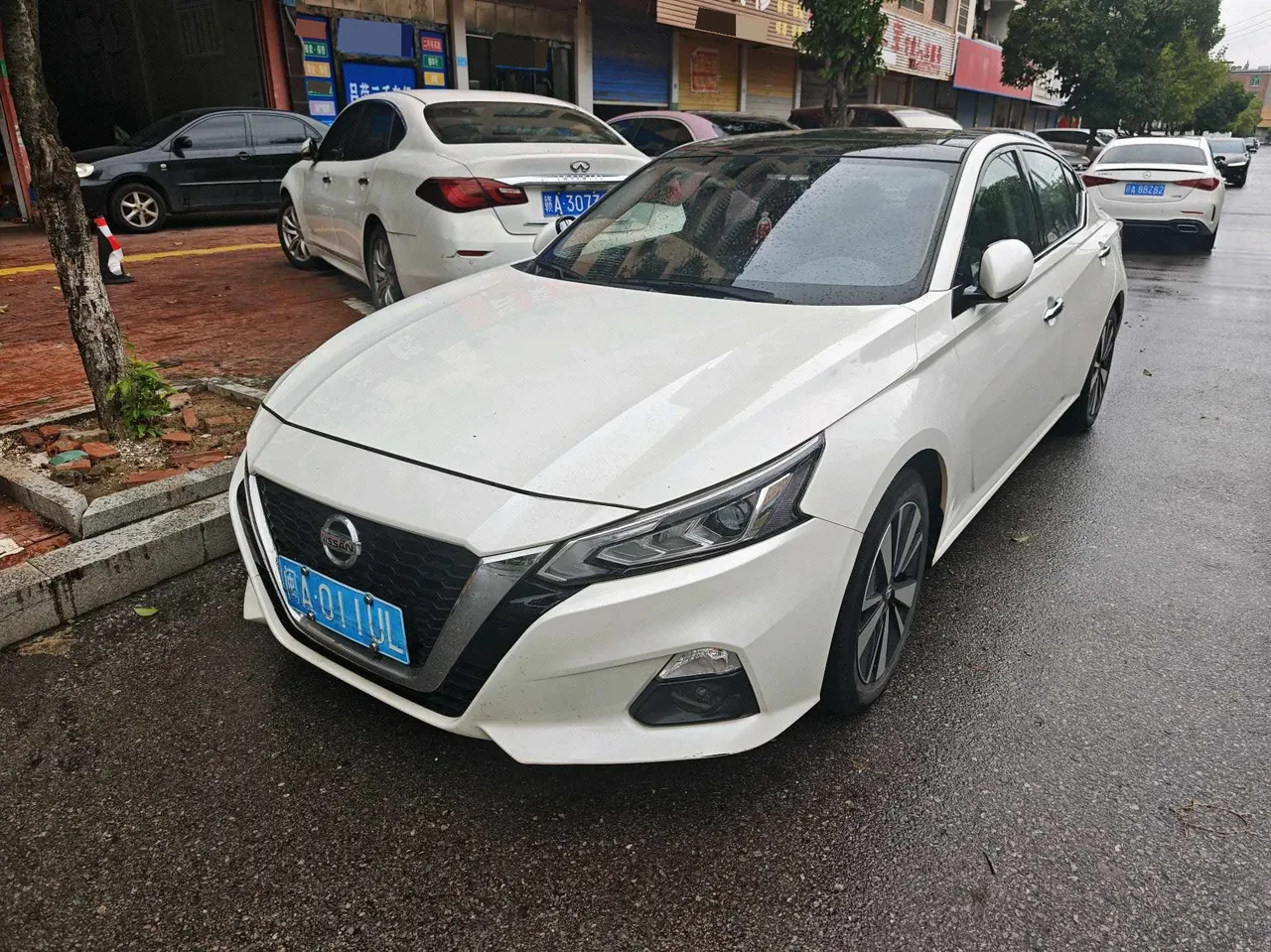 打开图片灯箱:Nissan 2020 Teana 2.0 Stepless XL Comfort Edition (Modified) Automatic Gear