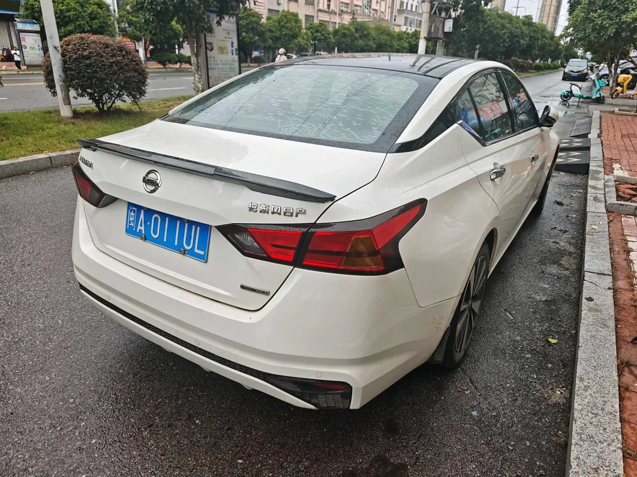 Nissan 2020 Teana 2.0 Stepless XL Comfort Edition (Modified) Automatic Gear 5
